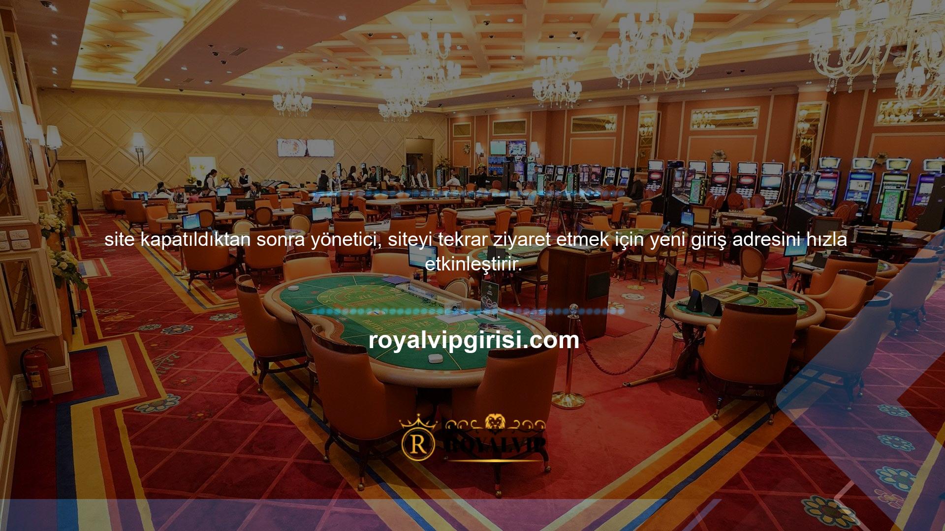 Royalvip Müşteri Hizmetleri Bu etkinlik için web sitesi adresi düzenli olarak güncellenecek ve uzun vadeli sorunlardan kaçınmak için yetkililer tarafından en son bilgiler verilecek
